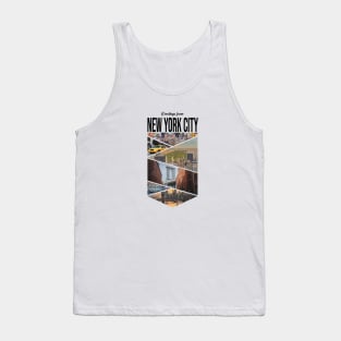 Greeting from New York! Tank Top